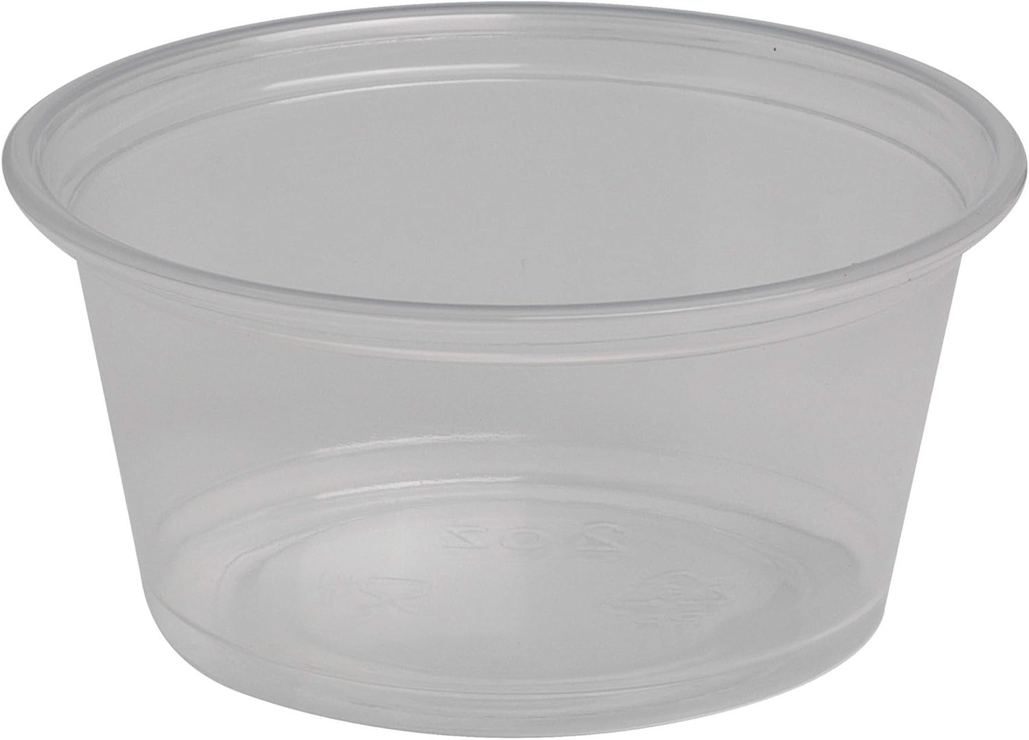Dixie Plastic Portion Cup