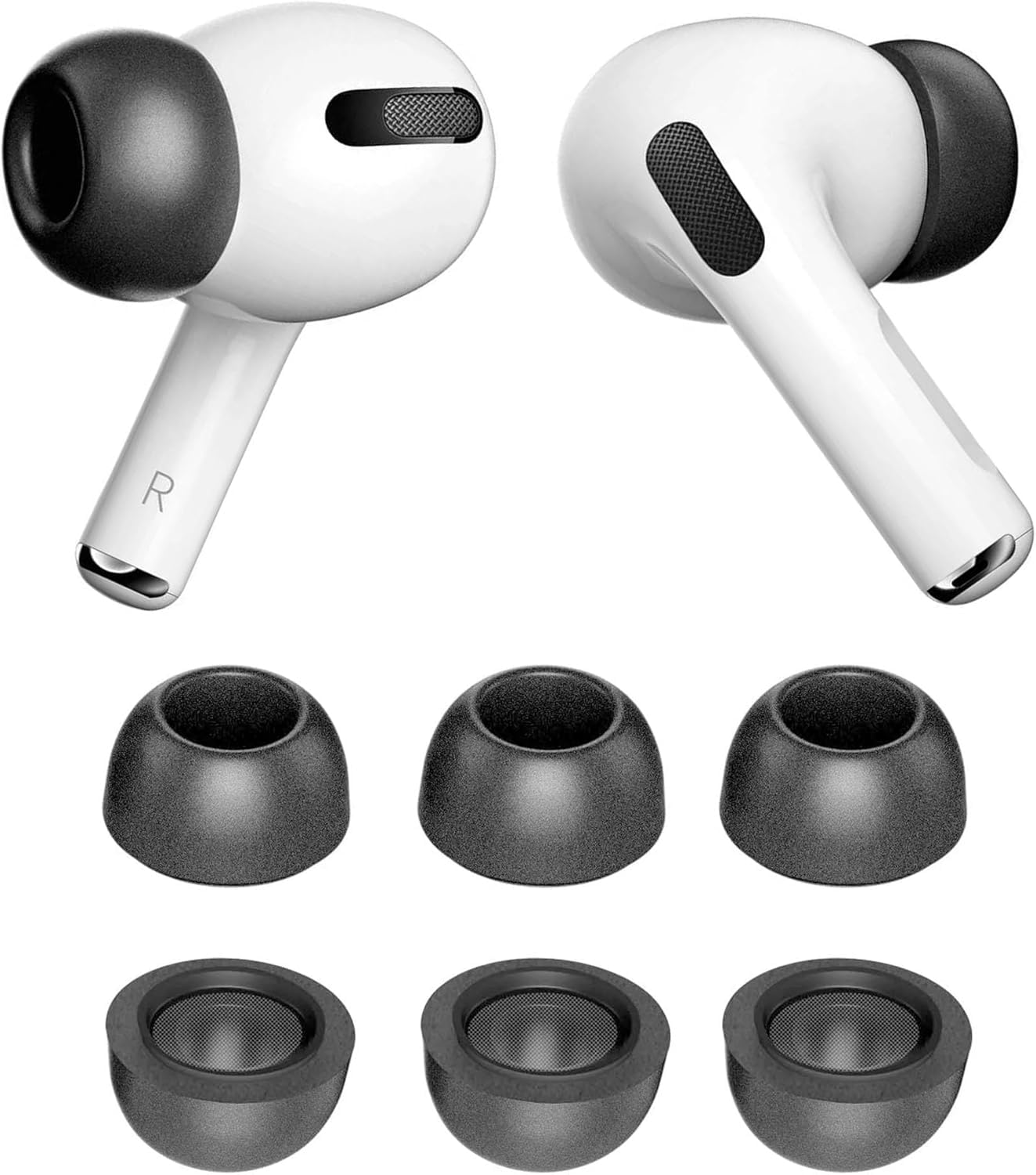 AirPods pro 第二世代［イヤーピースは別メーカーで新品交換します］ 楽天市場】AirPods Pro / Pro2 イヤーチップ イヤーピース メッシュ