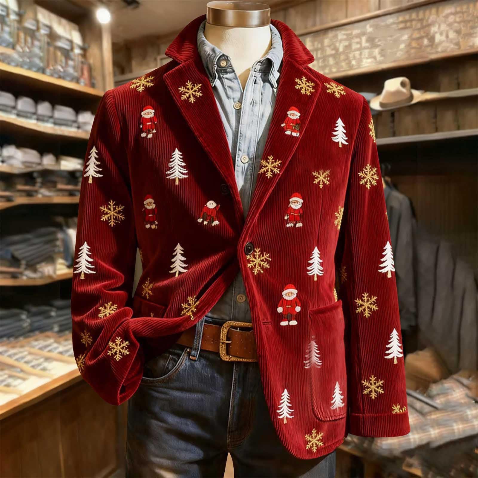 Genérico Americana Hombre Blazer Slim Fit Fiesta Chaqueta de Traje Caballero Elegante Negocios Boda Casual Ajustada Moderna Estilo Noche A15