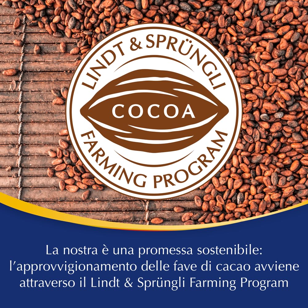 Lindt Momenti Natalizi, Scatola Regalo Natale, Cioccolatini per Natale, Praline Lindor Latte, Bianco, Fondente 45% e corpi cavi di cioccolato al latte, formato scorta 693g.