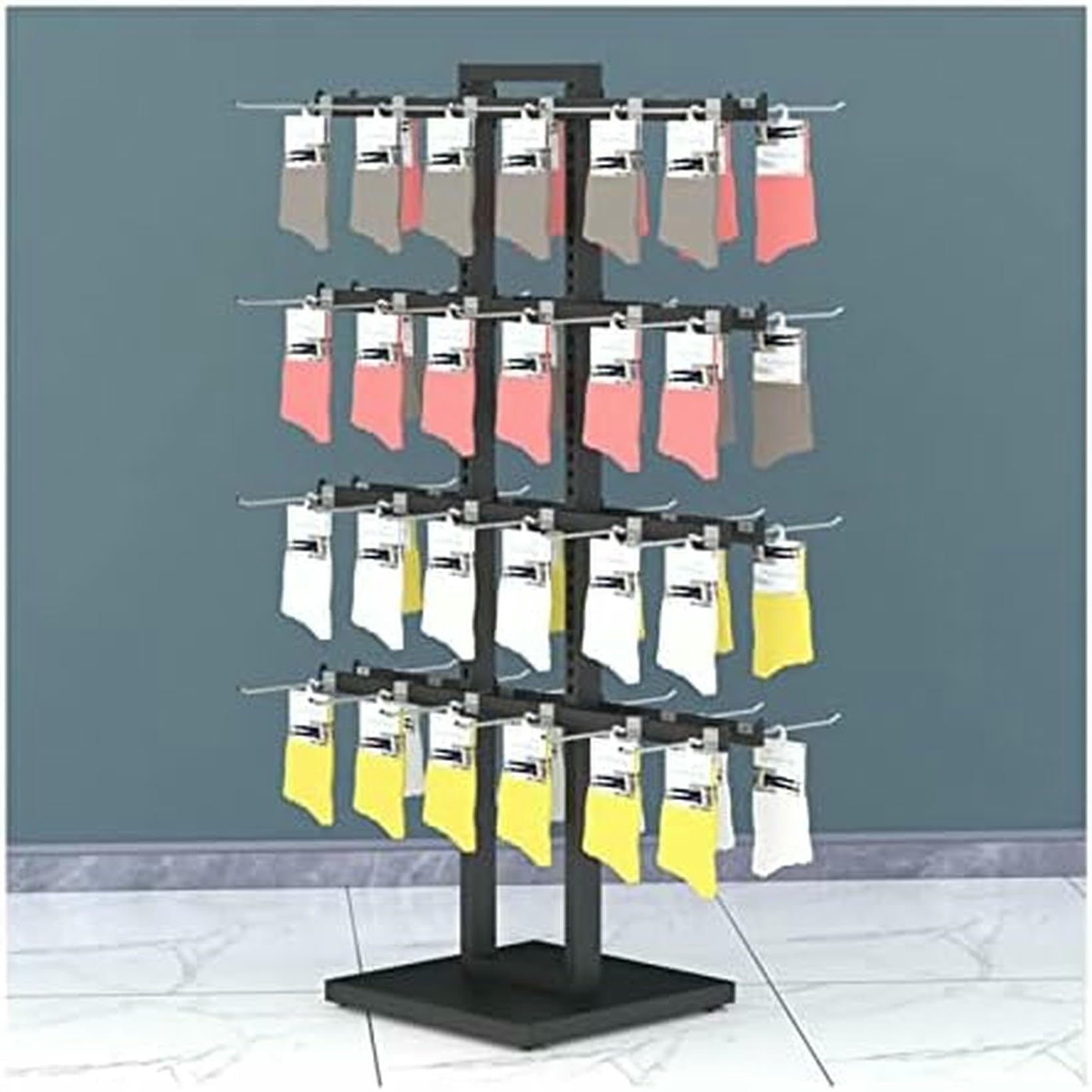 Étagères de rangement pour magasins de vêtements et lingerie fine