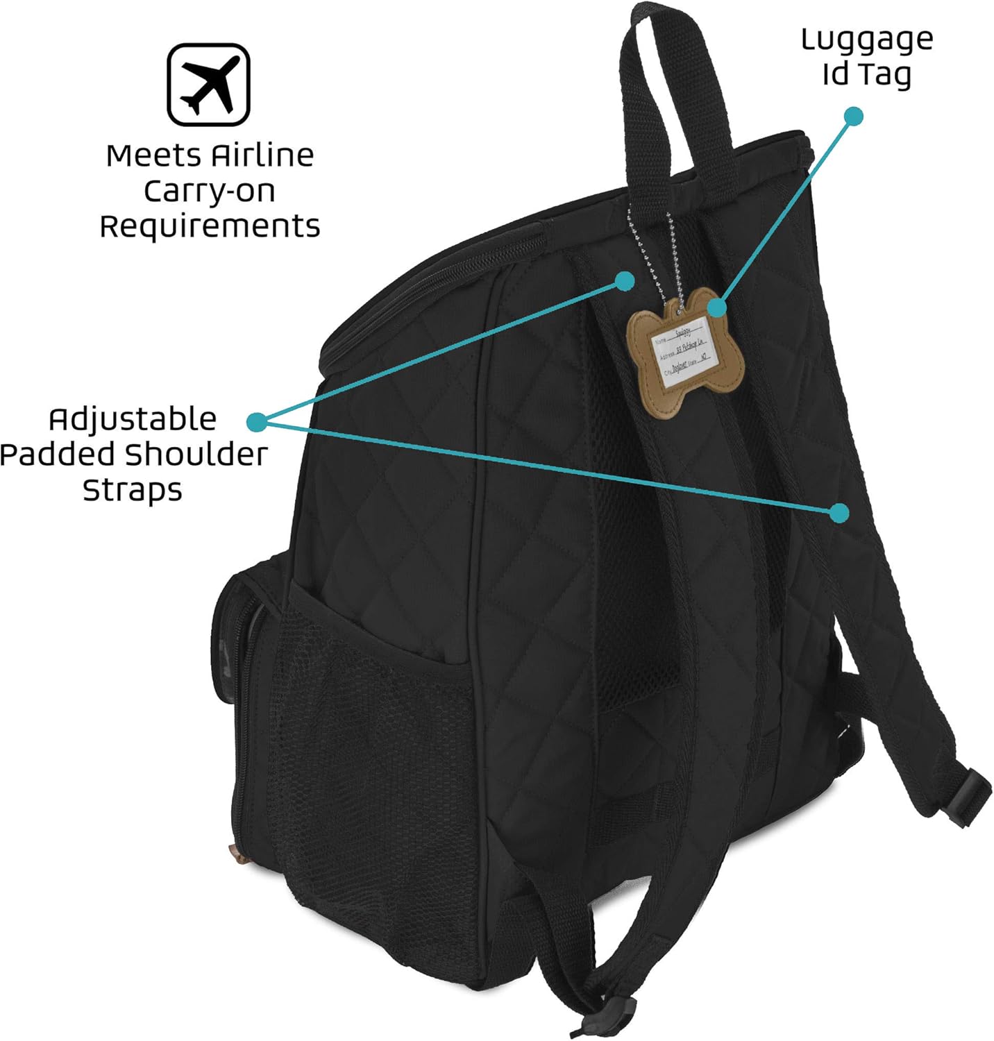 dog gear weekender backpack