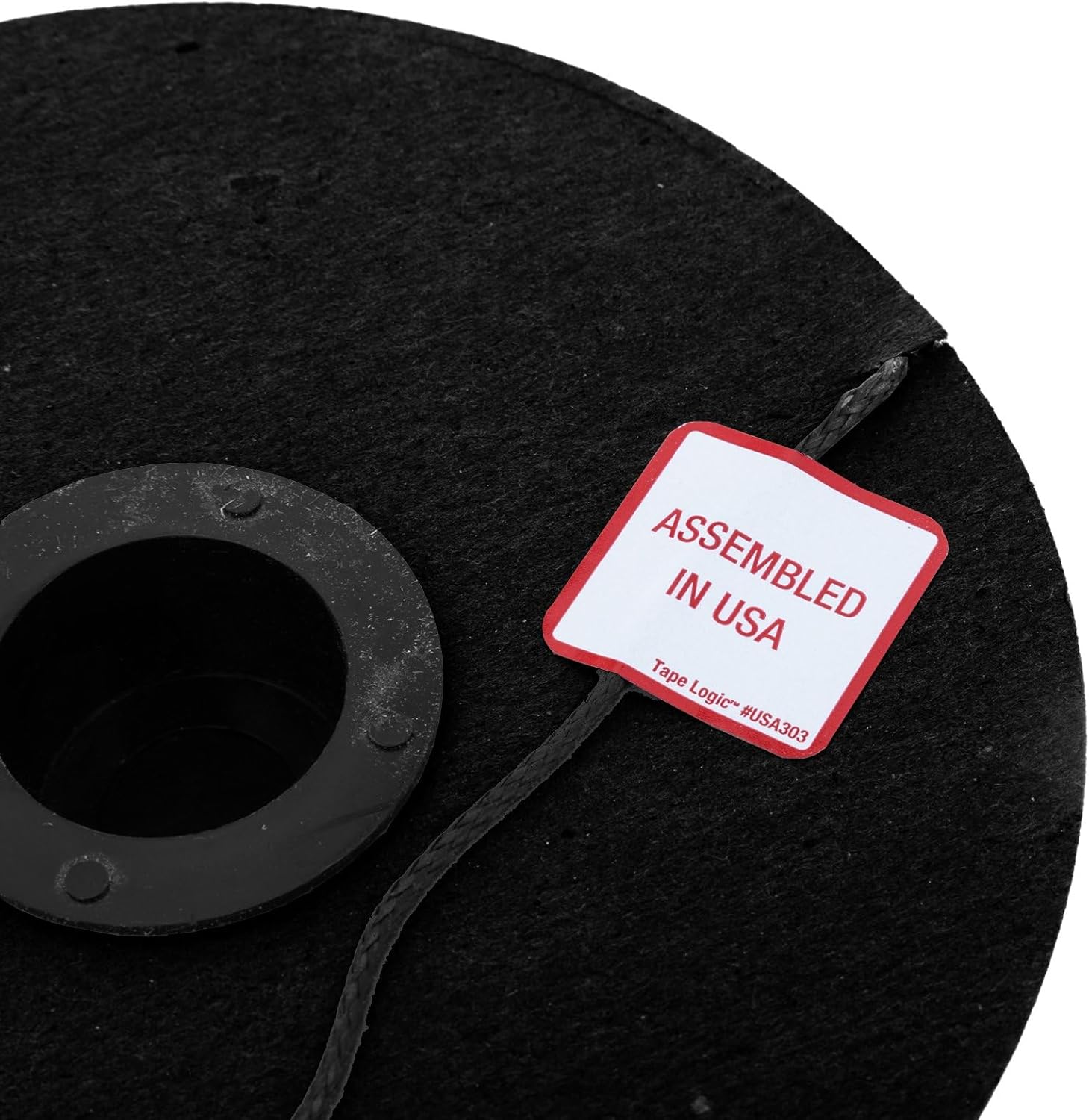 ASR Outdoor Technora Survival Utility Cord 400lb Breaking Strength 1000ft Black