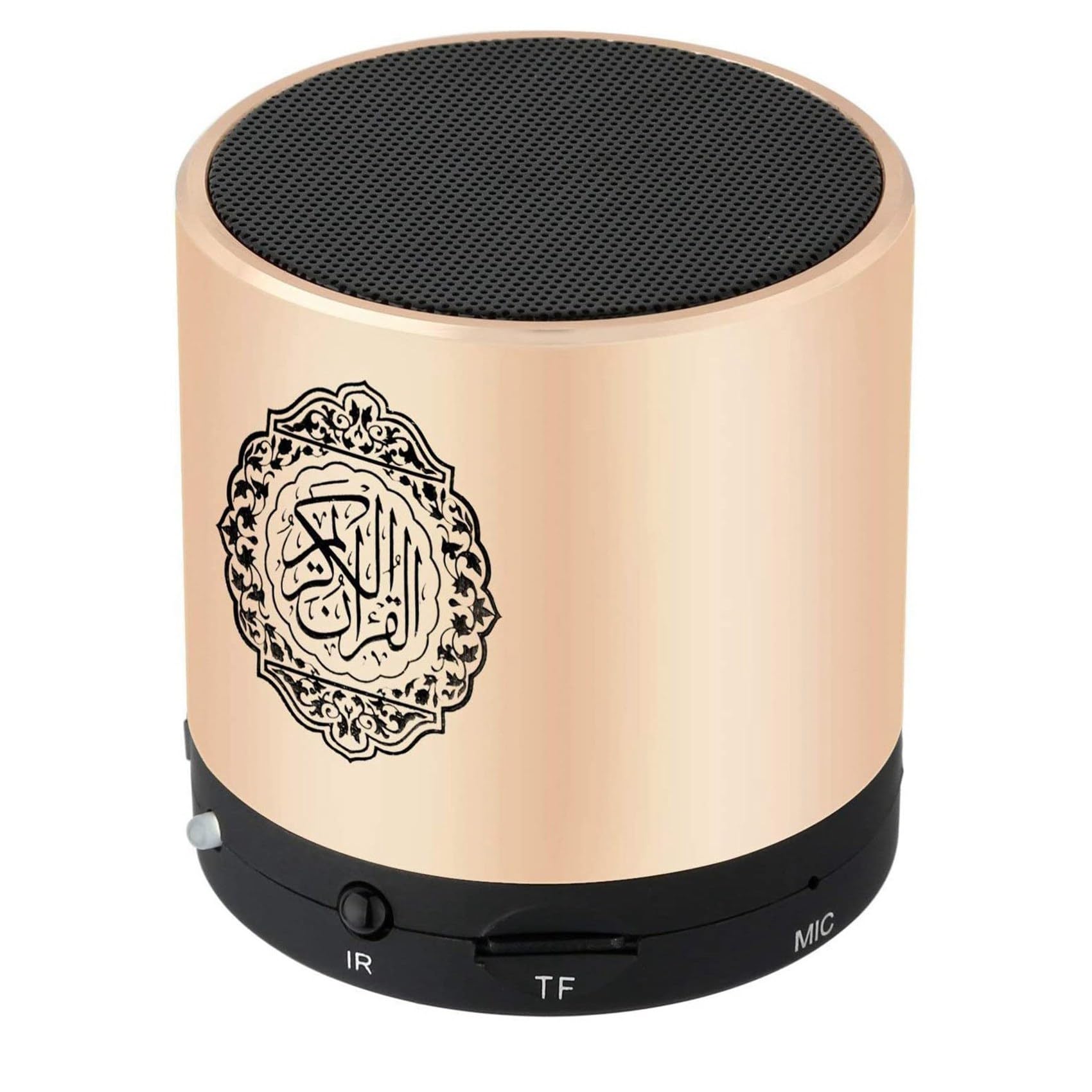 4 x głośnik muzułmański z Koranu, Smart Koran, mały przenośny pilot zdalnego sterowania, Bluetooth, MP3, FM, IF, odtwarzacz Ramadan, Hajj,