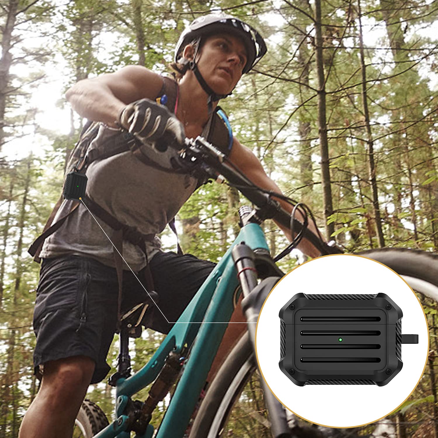 Apple Airpods Airpods Pro Under Motorcycle Helmet Apple Airpods