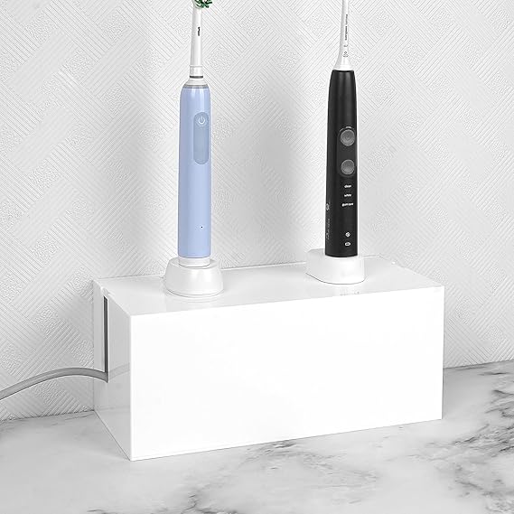 Amazon.com: Linkidea Bathroom Electric Toothbrush and Razor Cable ...