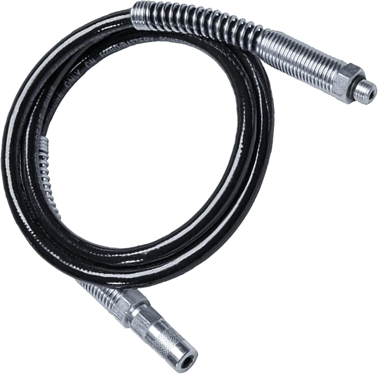 Fortool 49162647 48 In. Grease Gun Replacement Hose For