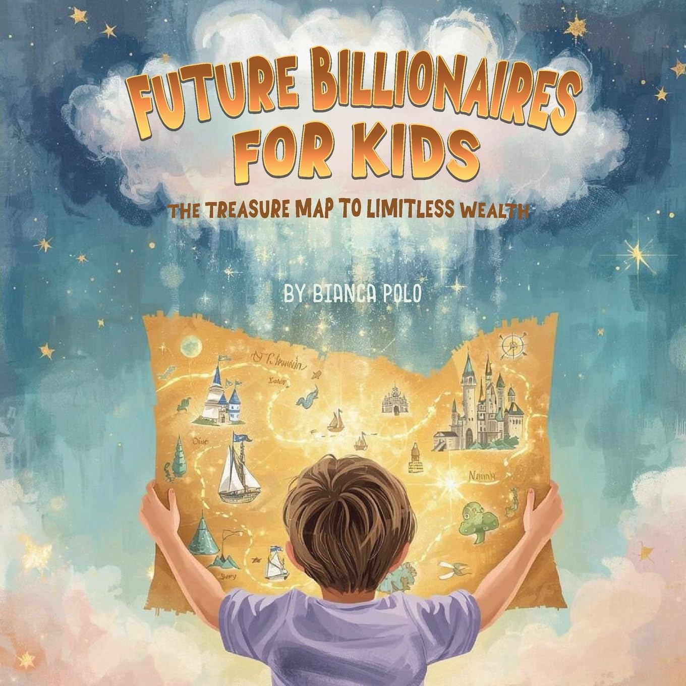 Future Billionaires For Kids: The Treasure Map to Limitless Wealth
