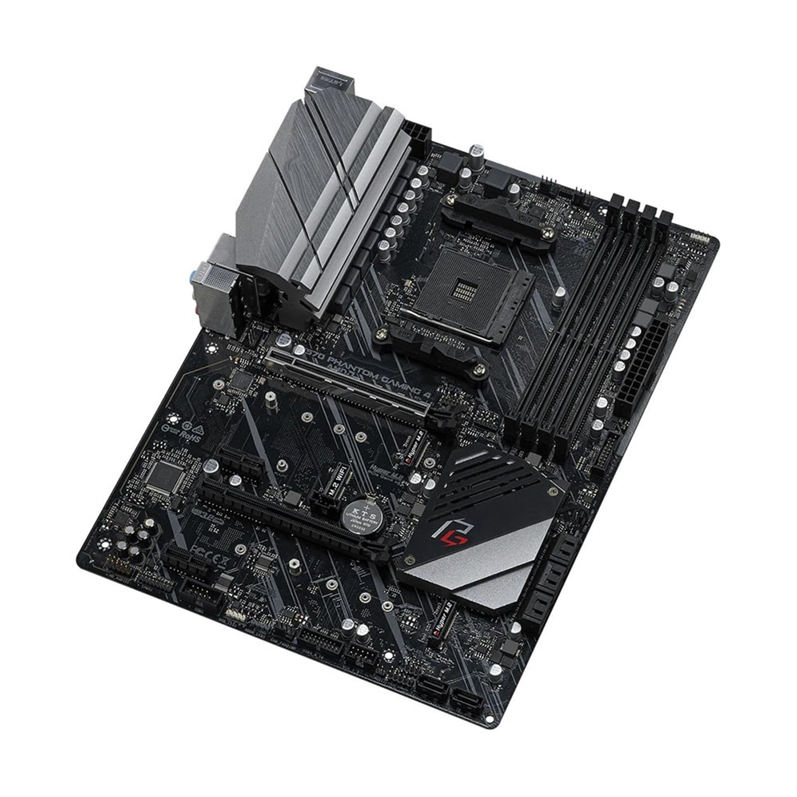 Placa Madre Fit For ASRock X570 Phantom Gaming 4