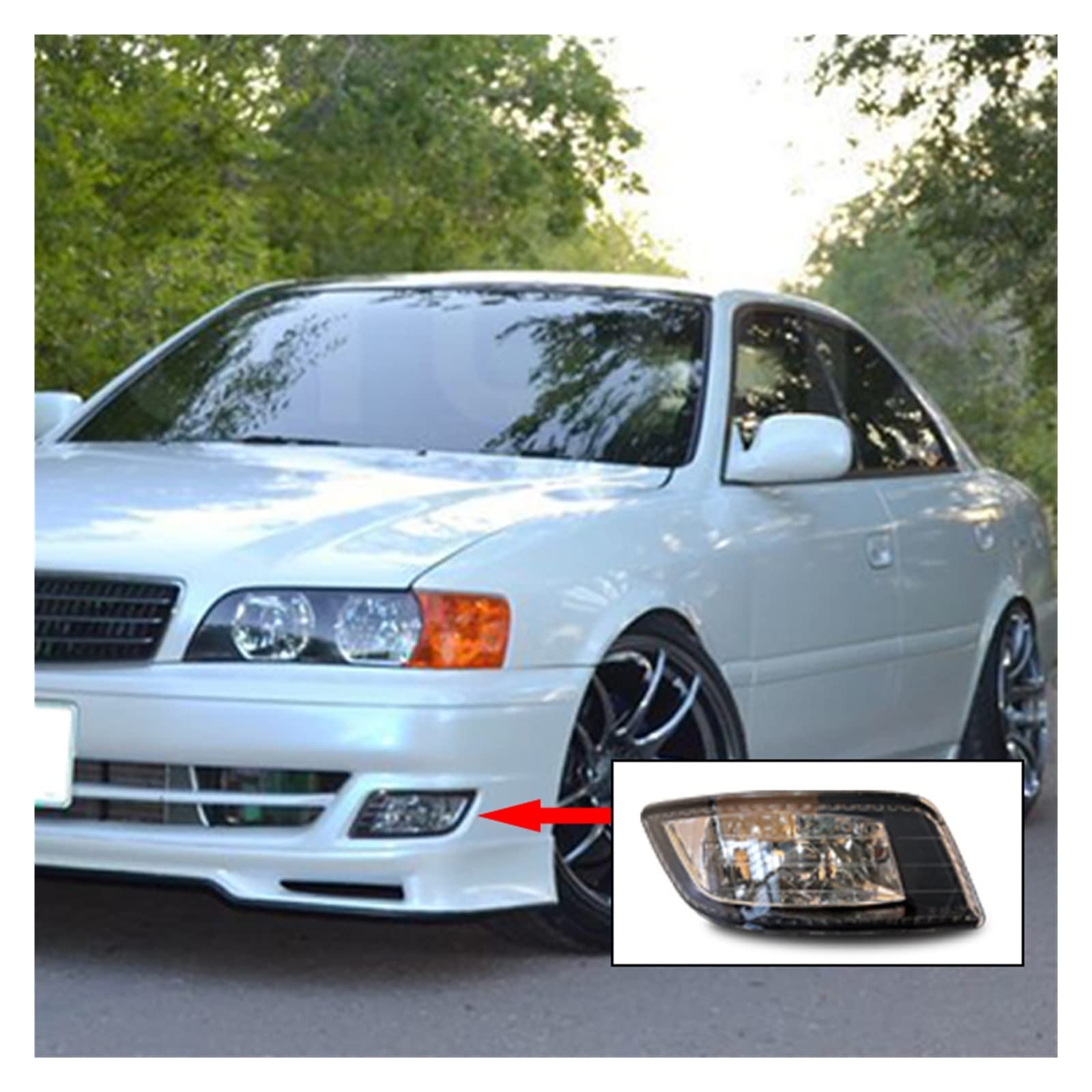 Amazon | トヨタ チェイサー JZX100 X100 1998 1999 2000 2001 ビスタ