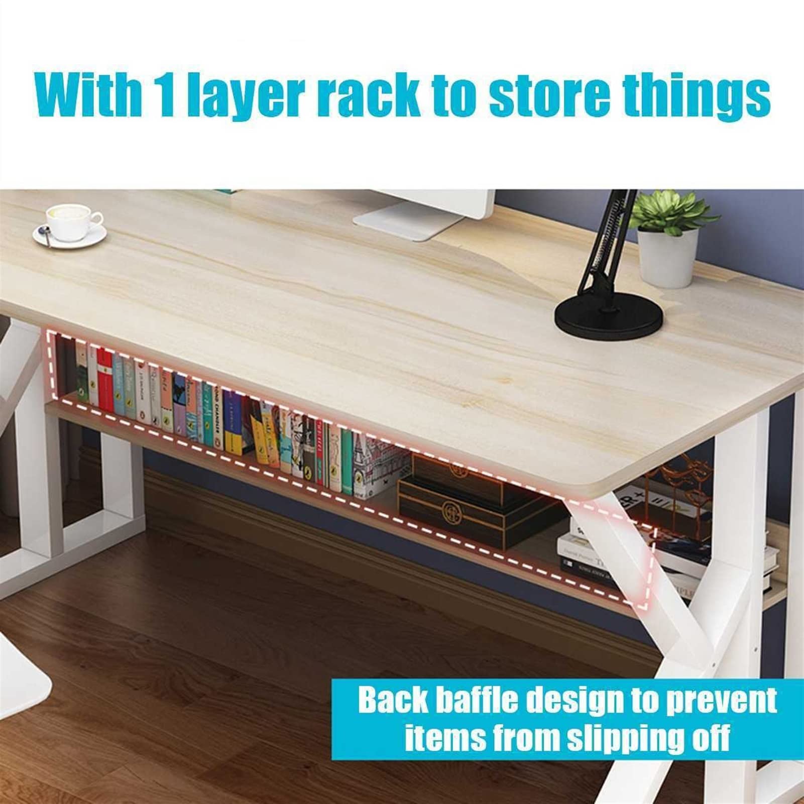 Amazon.co.jp: パソコンデスク 現代のミニマリスト パソコンラップ