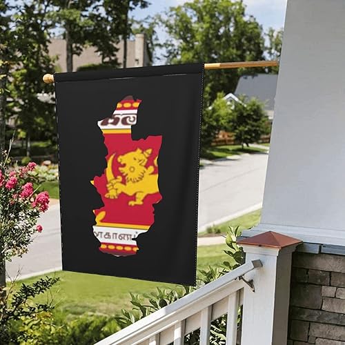 Miniatura 8 de Central Province Flag Map Garden Flag 12.5"x18" Inch Double Sided Garden Flags Home Lawn Outdoor Decor Flags Party Banner Welcome Flag