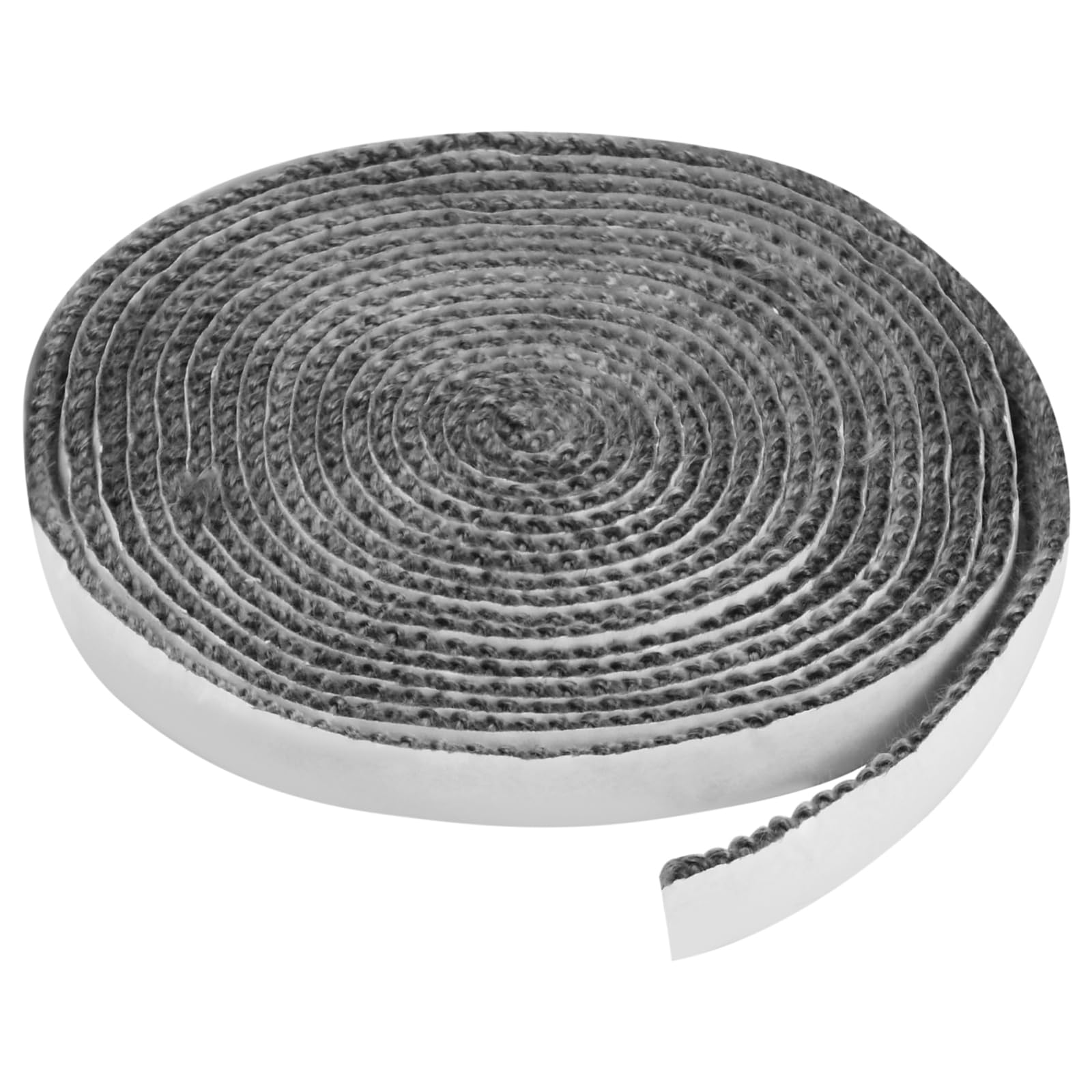 Guarnizione Porta Stufa In Fibra Di Vetro - Autoadesiva, 2x15 Mm, 2.5 M, Resistente Fino A 600°C Per Stufe/Caminetti