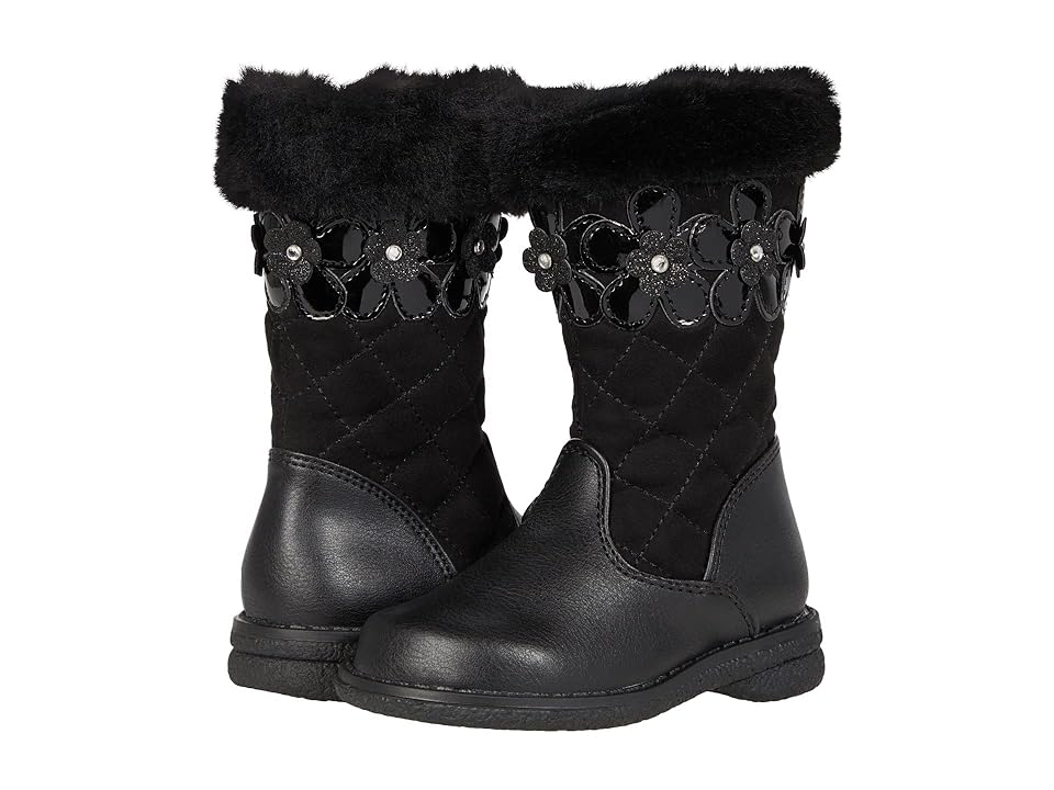 Rachel Shoes Philippa (Toddler/Little Kid) (Black) Girl's Shoes INTERNATIONAL SHIPPING