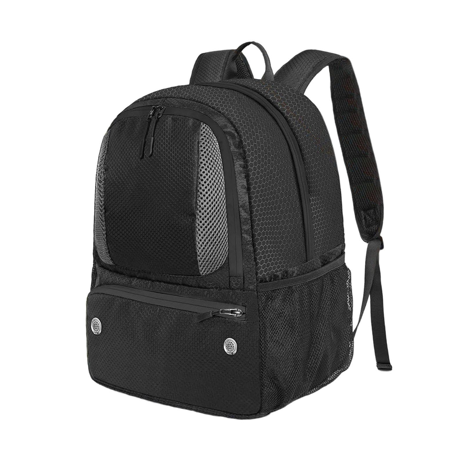 Youth Soccer Bag Waterproof Rucksack Basketball Backpack for Travel Gym Team-image-48