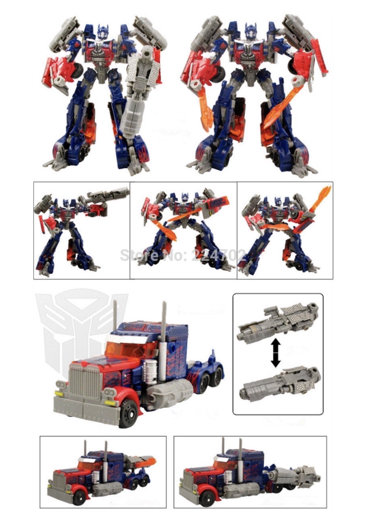 Buy Transformers Robots in Disguise Optimus Prime Online at Low
