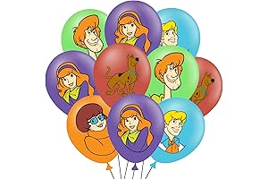 Scooby Doo Party Decoration Balloons [30 Pack]