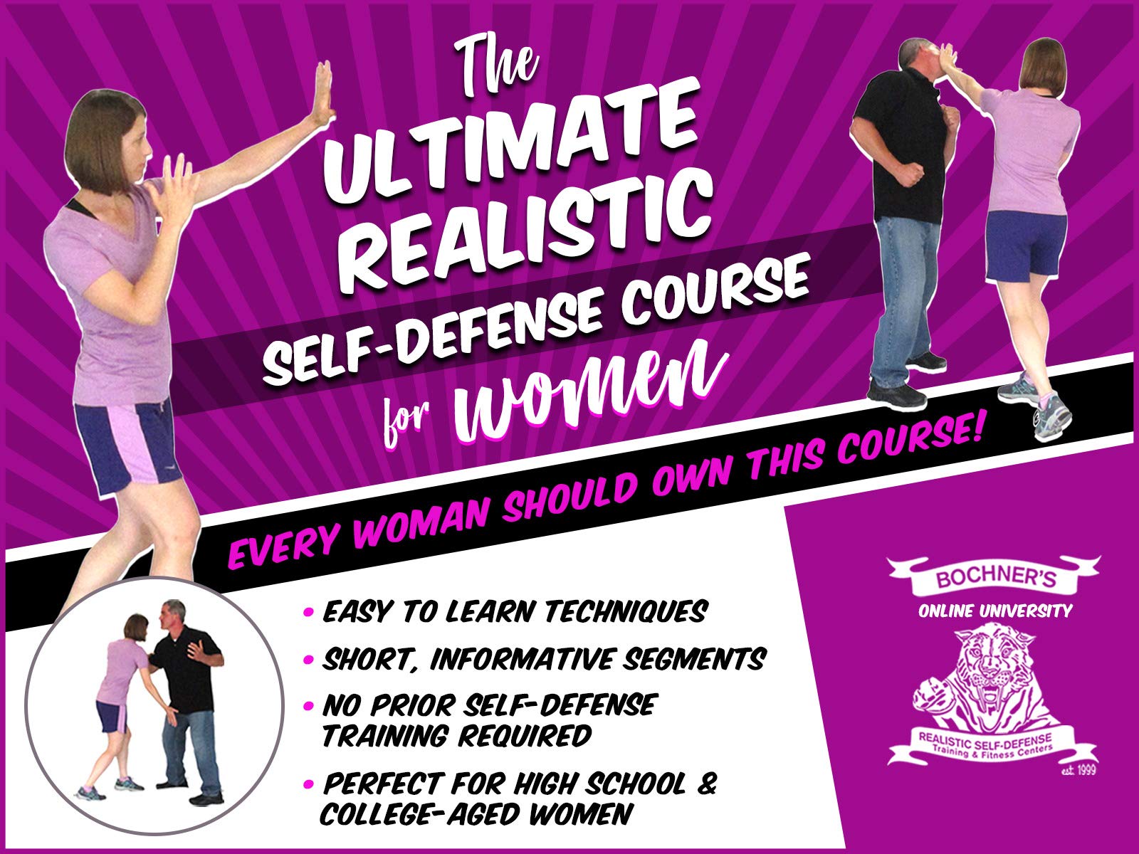 Watch The Ultimate Realistic Self-Defense Course For Women | Prime Video