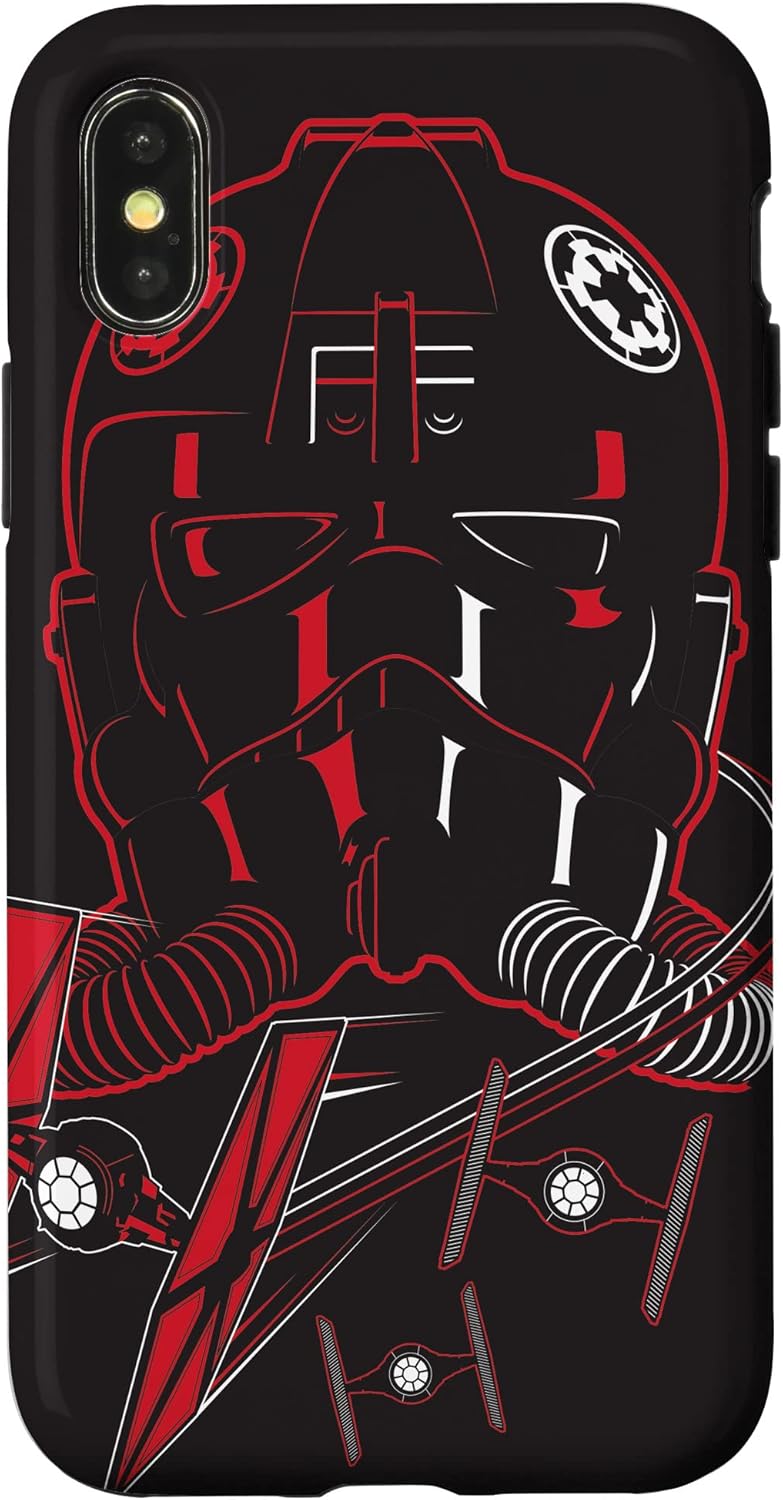 Star Wars Imperial TIE Fighter Pilot Case for iPhone 17 Pro Max