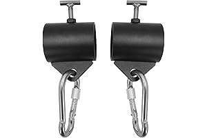 Mini Barbell Jack with Chain Collars for Bench Press Chains