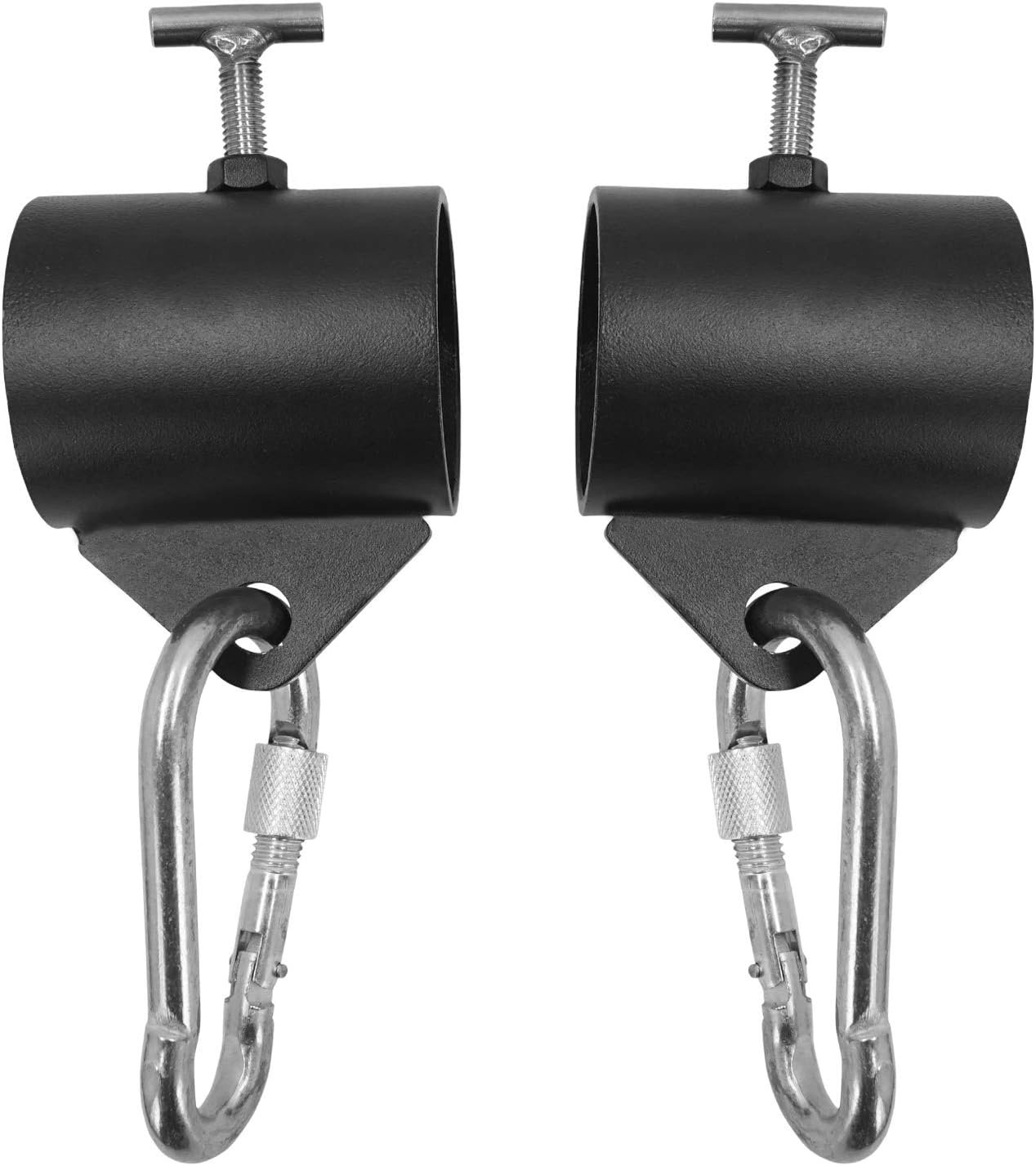 Luwint Olympic Chain Collars Barbell Clamps with Loops for