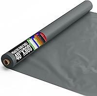 Vista 112 de Rollo de plástico para cubierta de mesa para banquetes, Marrón