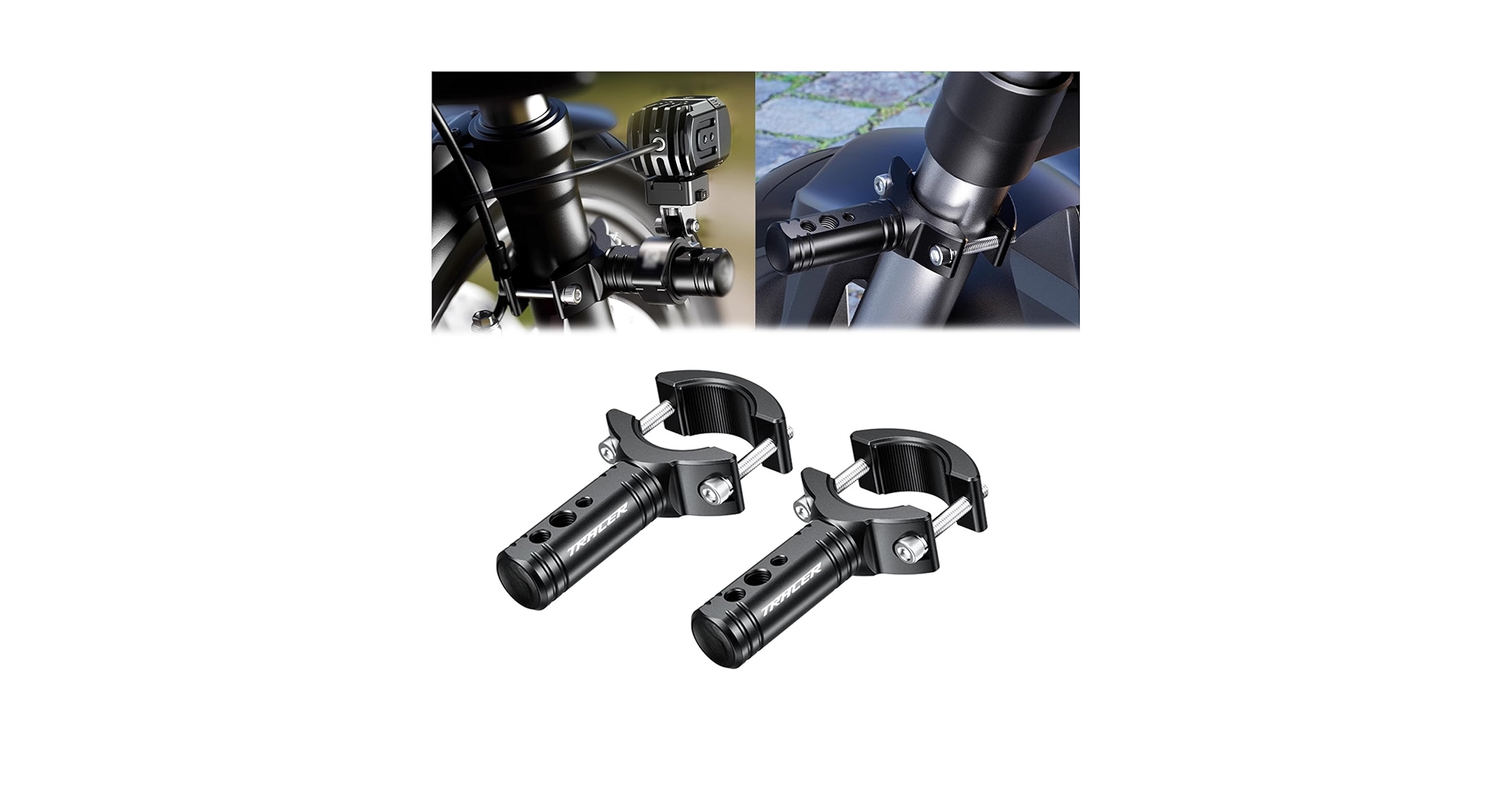 さくらん　ブラケット MOTO-TRON RACING モトトロンレーシング ステアリングダンパー