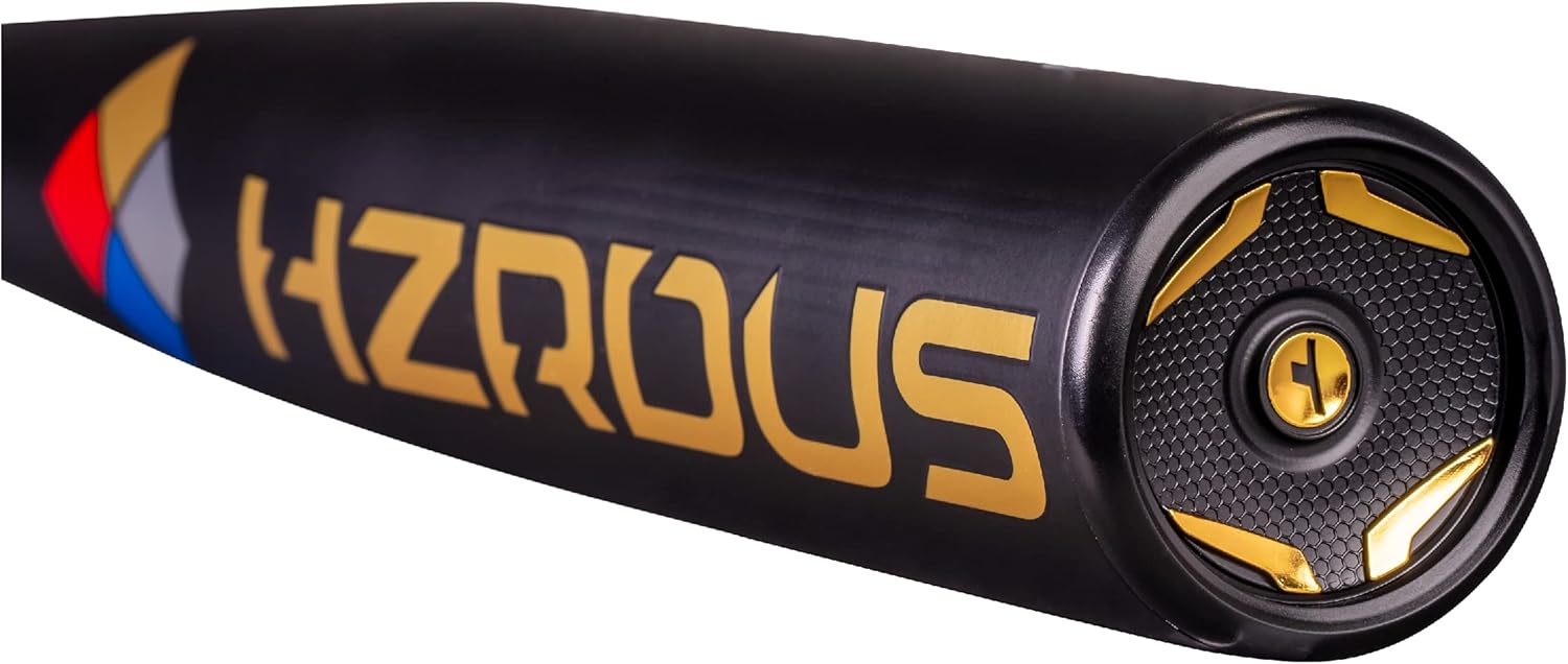 TRUE TEMPER 2022 HZRDUS (-3) BBCOR 2 5/8" Baseball Bat : Everything Else