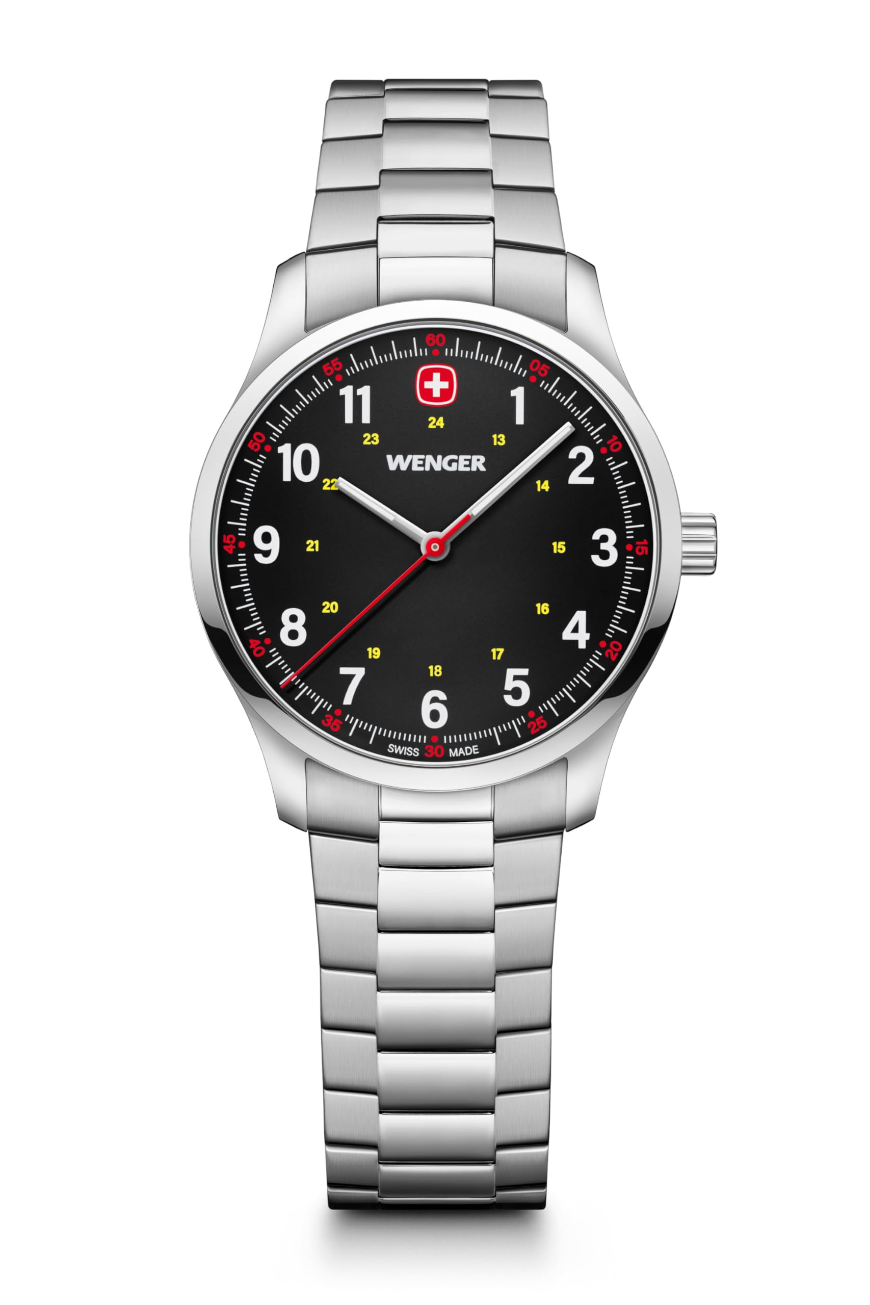 Wenger City Sport 01.1421.128 | Relógio Masculino Suíço 50m