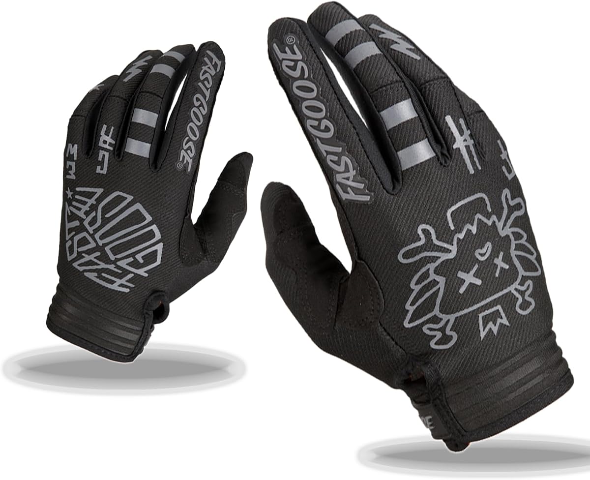Mountain Bike Gloves for Men Breathable Anti-Slip Women's Cycling Lightweight Glove for MTB Motocross Racing Dirtbike