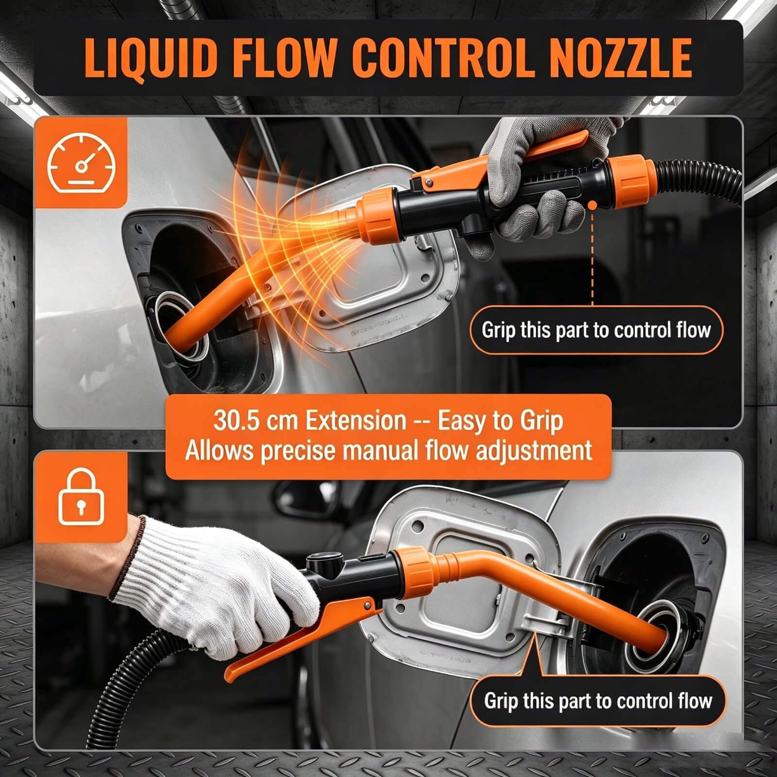 Elektryczna pompa benzynowa, ręczna pompa benzynowa diesel 2,4 GPM, akumulator, wąż, pompa do zbiornika, pompa olejowa, woda, do samochodu garażu ogrodu