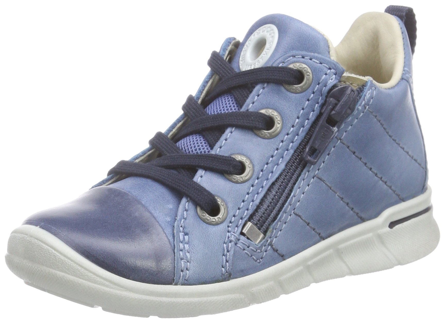 Ecco First - Slippers and Slippers for Children, Navy Blue Retro Blue55396, 20 EU