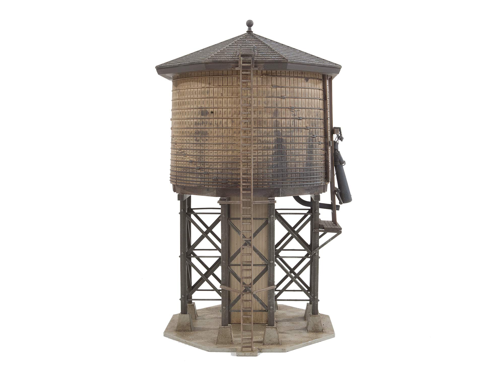Walthers Cornerstone 933-3531 - Water Tower, Finto Legno, Costruzione