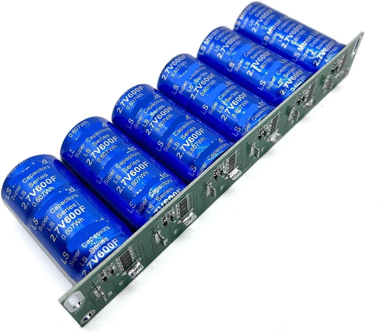 16V100F automotive rectifier module 2.7V600F 17V116F with balance protection board