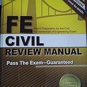 Ppi Fe Civil Review A Comprehensive Fe Civil Review Manual Lindeburg Pe Michael R Amazon In Books Fe Civil Review Manual 2022