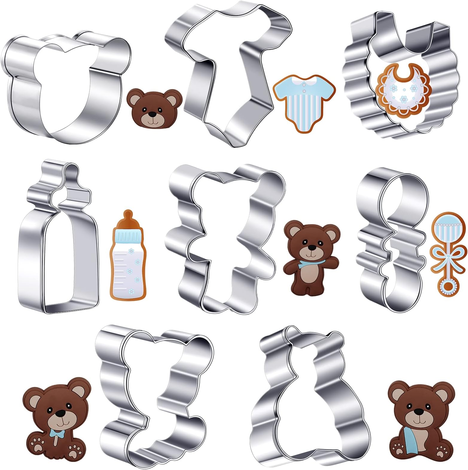 Baby Birth Cookie Cutters – Kdo-3D Créations