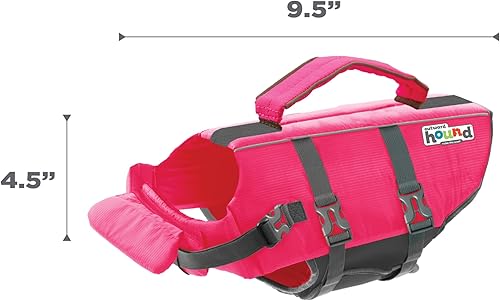 Miniatura 64 de Outward Hound - Chaqueta salvavidas para perros Naranja