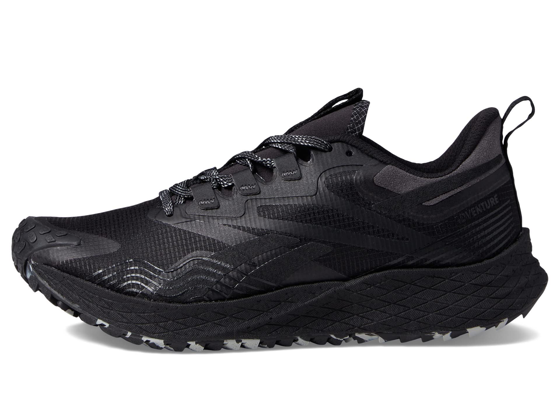 Photo 1 of (READ FULL POST) Reebok Women's Floatride Energy 4.0 Adventure Running Shoe 9.5 Black/Pure Grey/White