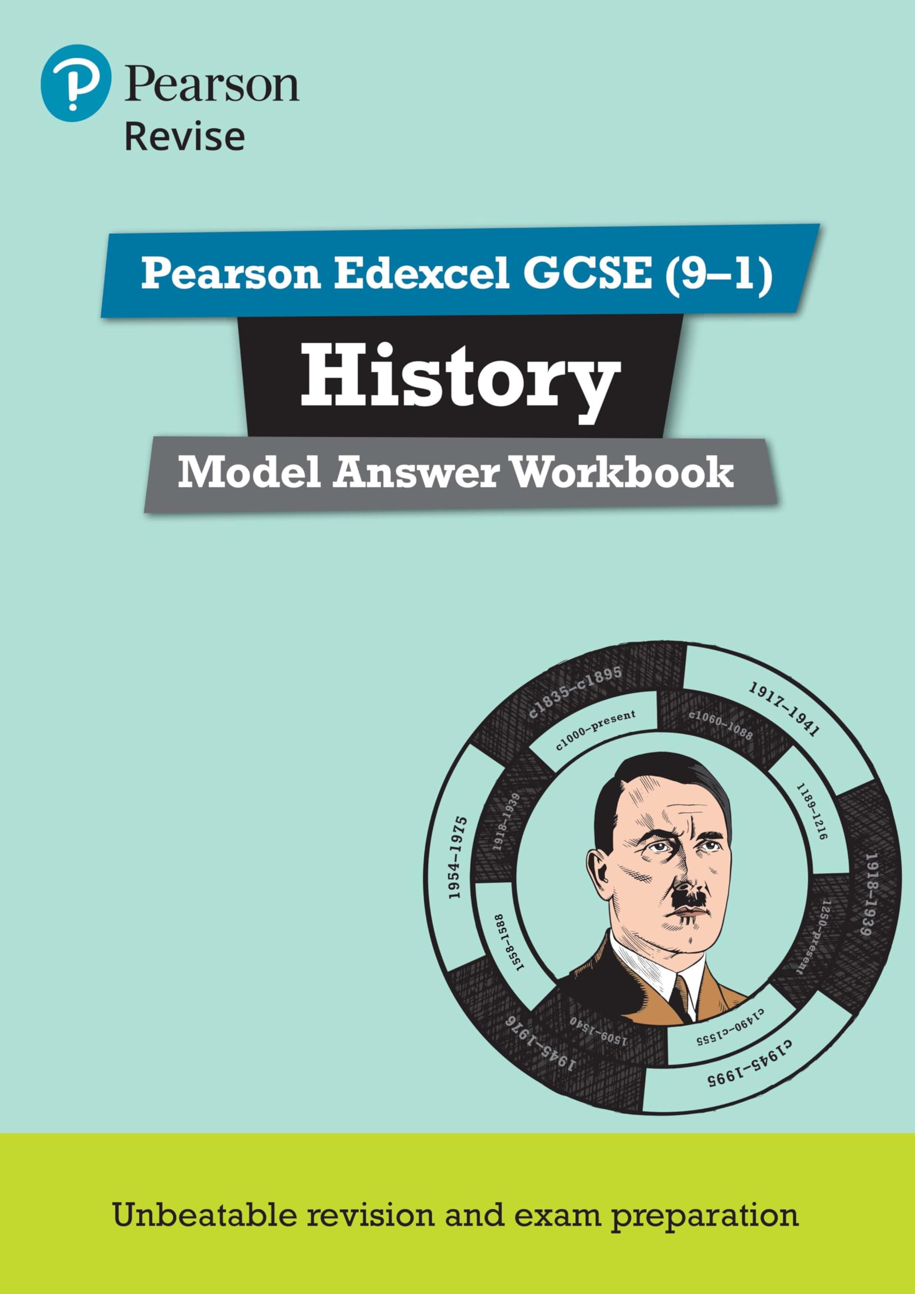 Pearson REVISE Edexcel GCSE History Model Answer Workbook - 9781292230252