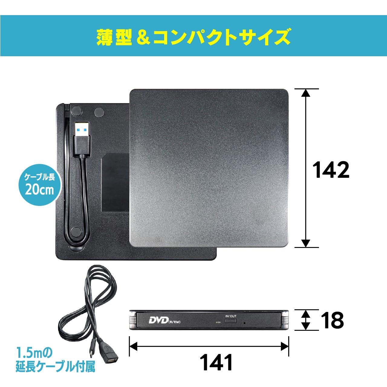 Amazon.co.jp: Beat-Sonic (ビートソニック) CD/DVDプレイヤー