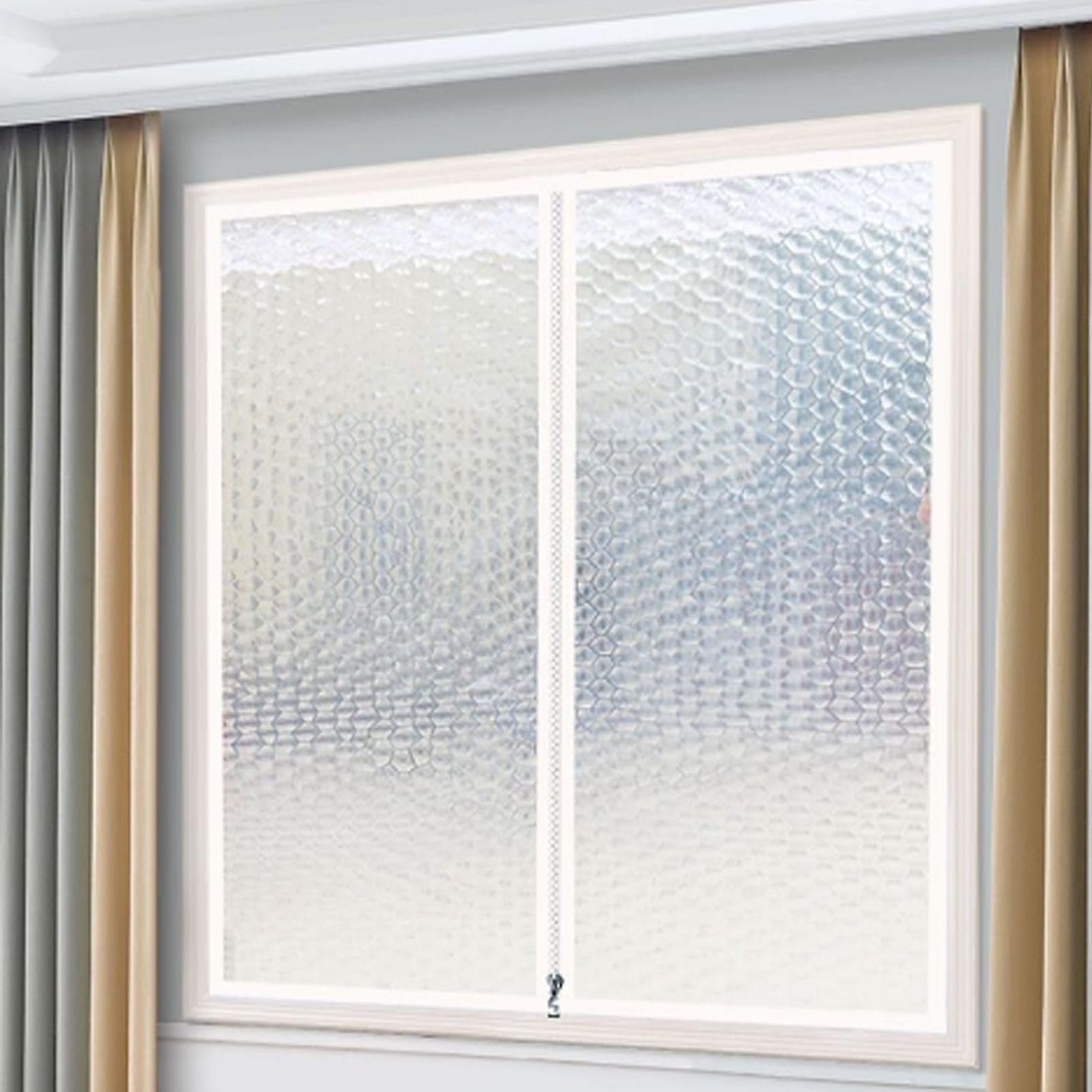 Kit Isolante Per Finestre 148x200cm - Tenda Termica Antifreddo E Anticaldo