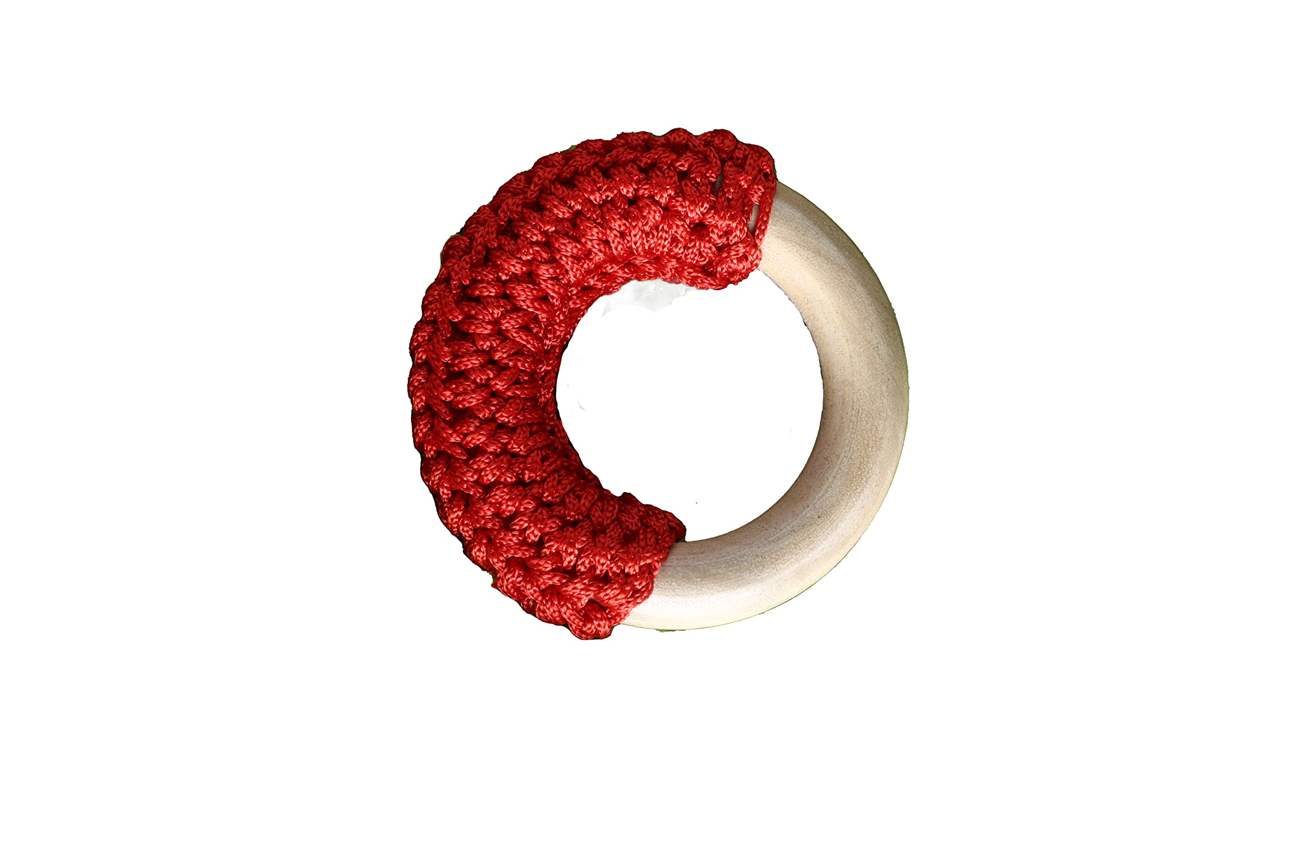 B4brain Wooden Grasping Ring for 0-1 Years Babies with Rattle for Brain Development Best Toys Soft Holding Ring Babies Kids Infants (B09T3SMVPM) Amazon Price History, Amazon Price Tracker