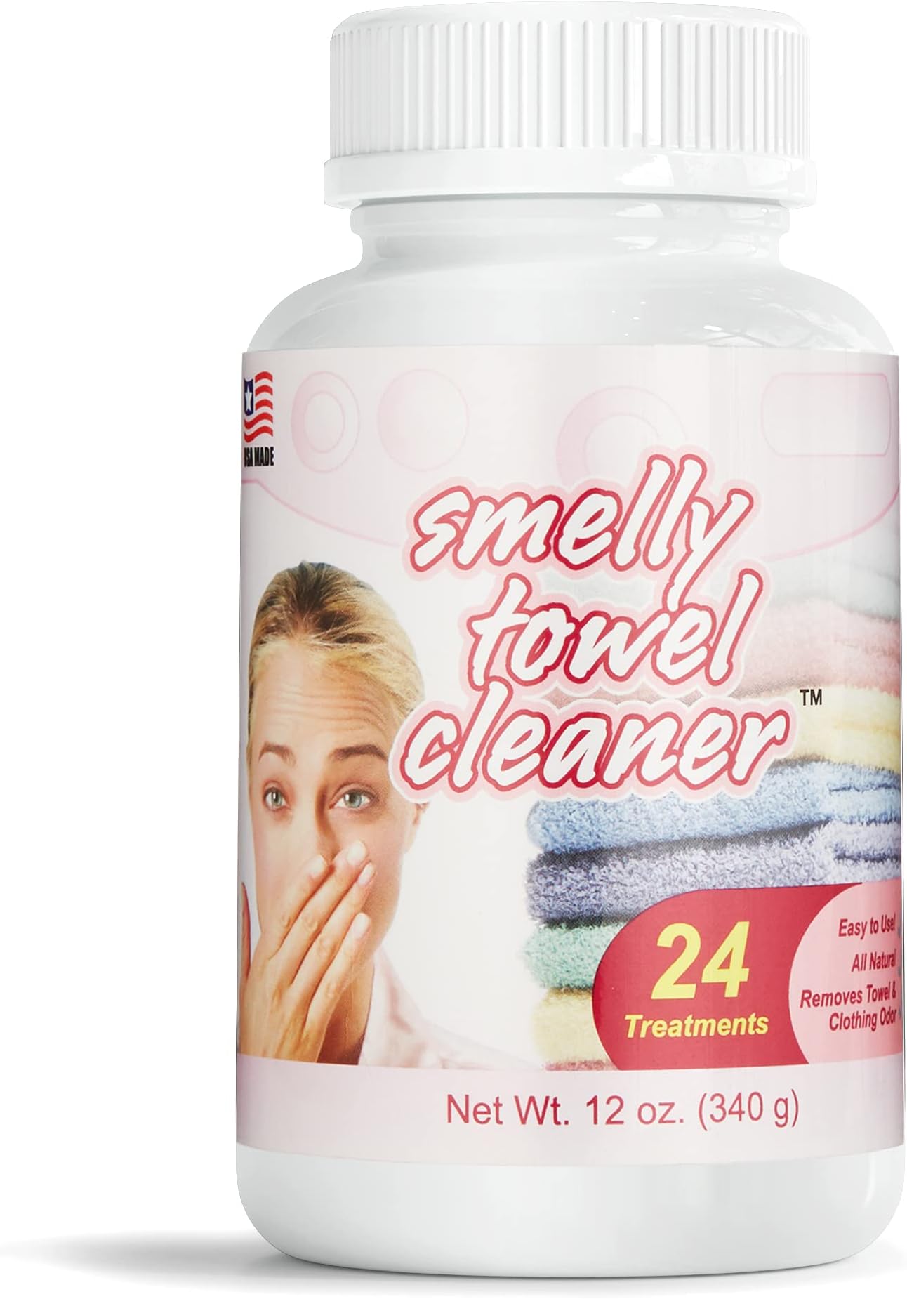 & Towel Cleaner, 24 Treatments