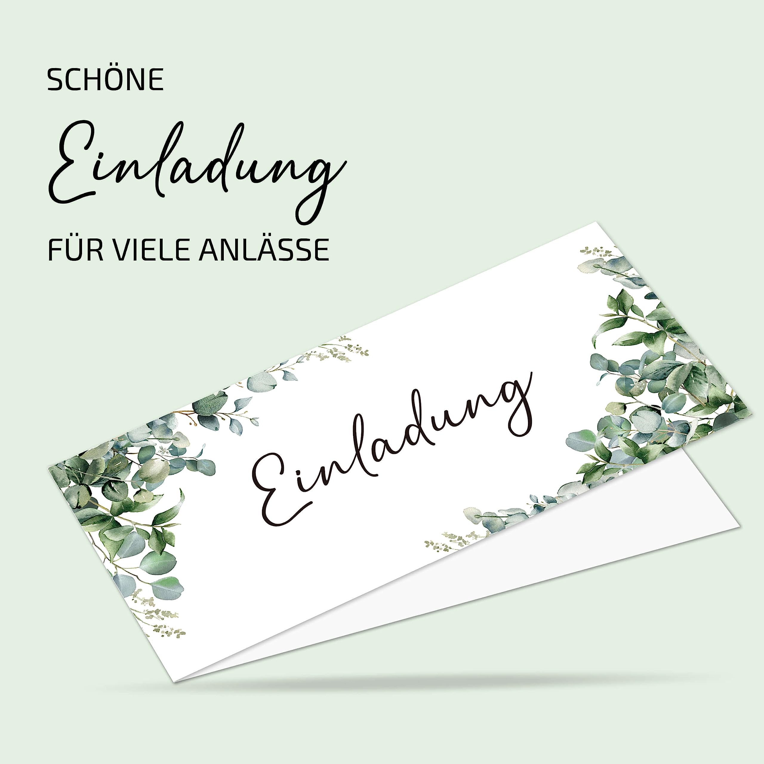 Biglietti Invito Comunione - 15 Pezzi Con Buste E Adesivi, Tema Pesce E Croce