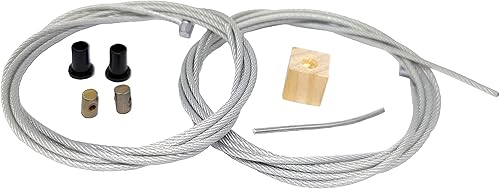 NOVAPARTS Kit de reparación de cables de puerta corredera para Honda Odyssey 3.5L V6 72011S0XA01 72051S0XA01 72051S0XA01 72051S0XA01