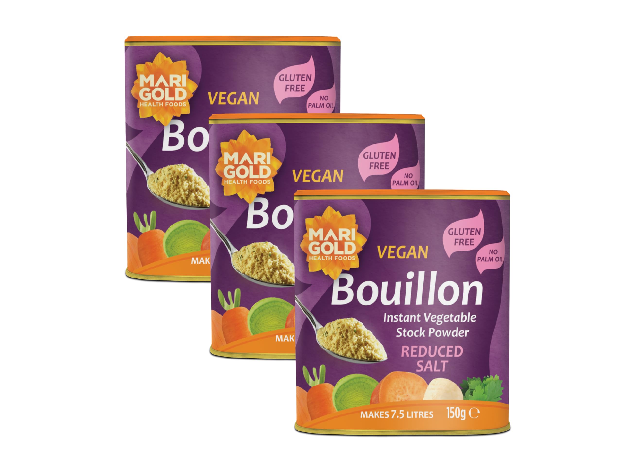 Amazon.com : Marigold Swiss Vegetable Vegan Bouillon Powder