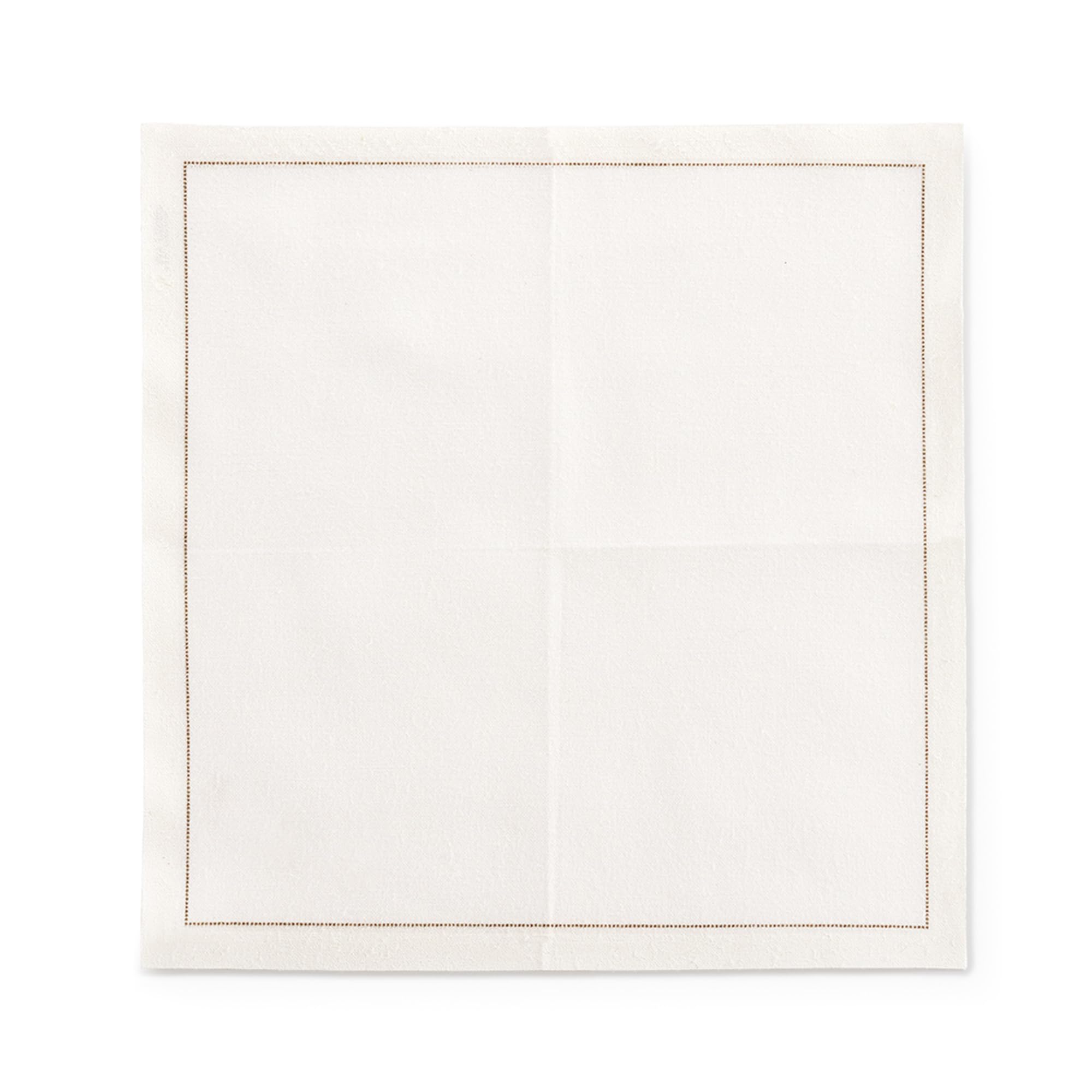 MY DRAPPack of 30 Cloth Napkins 20 x 20 cm Napkins for Events Catering Restaurants 100% Cotton Reusable Natural Pack of Napkins