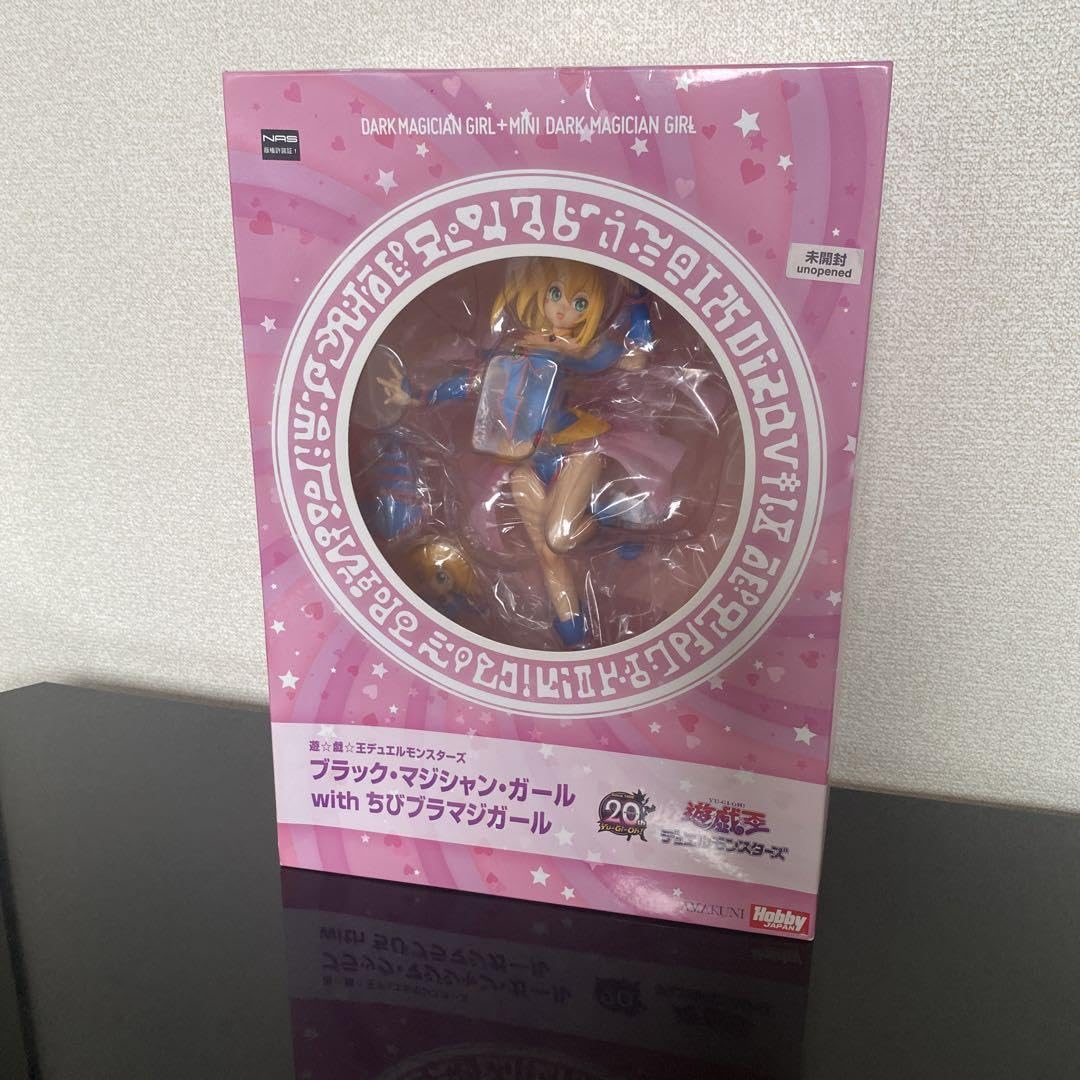 遊戯王 ブラック・マジシャン・ガール with ちびブラマジガール 1/8