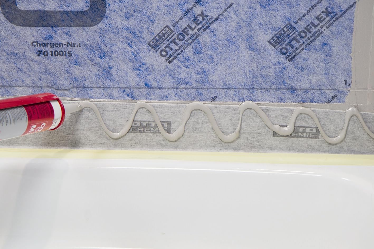 OTTOCOLL M500 310ml High Quality Hybrid Adhesive - Grey - Foto 3