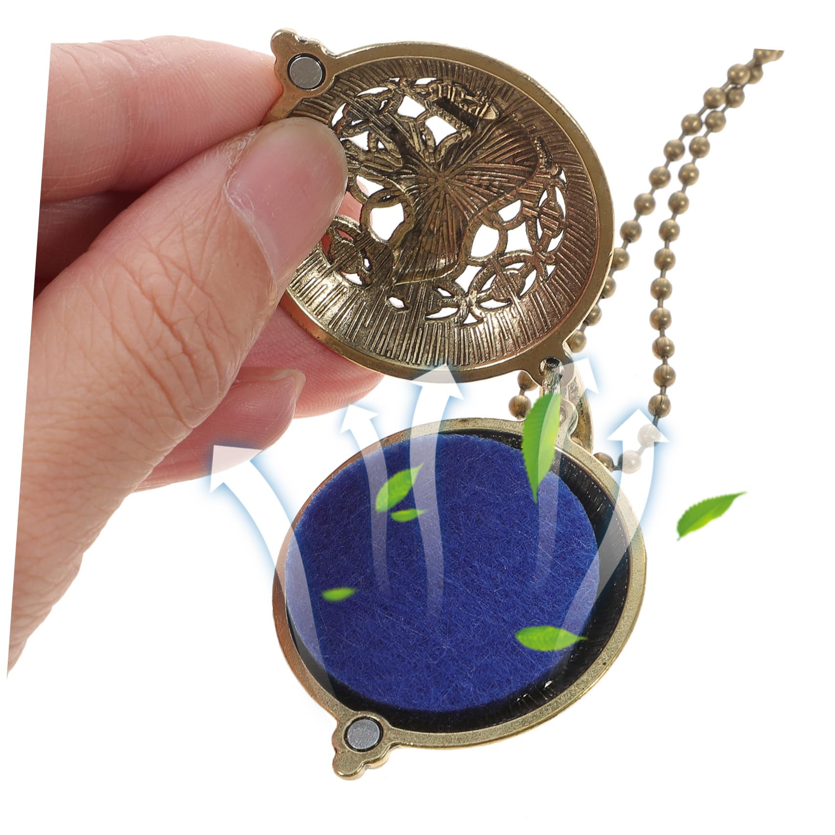 Collana Diffusore Aromaterapia Donna 5 Pezzi Lega Stile Casual